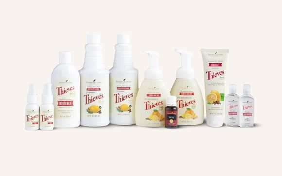 Thieves Household/health line by Essential Oils of Joy