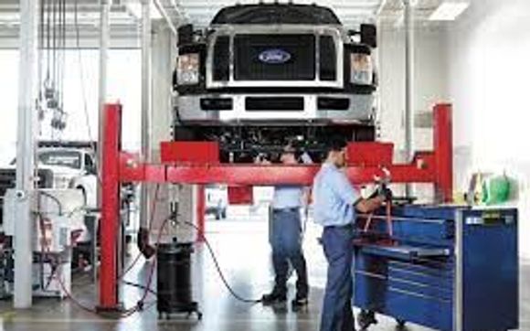 Oil Change and vehicle service by Michael Kassa Commercial Account ...