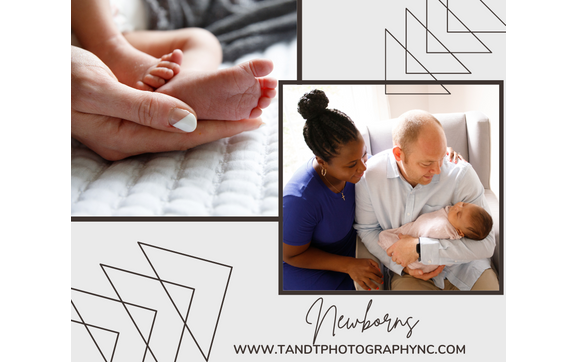 Newborn Photography by T and T Photography