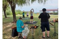 Outdoor Yoga Classes by Secaucus Body and Brain Yoga Tai Chi
