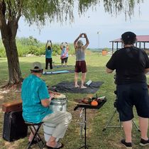 Outdoor Yoga Classes by Secaucus Body and Brain Yoga Tai Chi