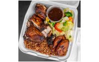 Delicious Authentic Jamaican cuisine  by Hungry Joe's Burgers & Jamaican Restaurant