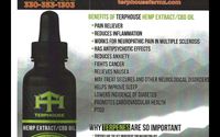 We have lotions creams painsticks and THC freeze roll-ons and gummies by TerphousefarmZ