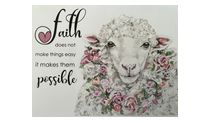 Faith notecards by Judymgibbs designs
