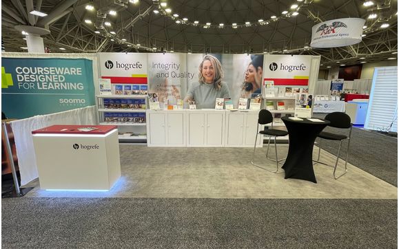 Trade show & Conf Exhibits  by Dimensional Exhibits