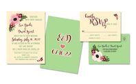 Custom Graphic Design Services : Invitations by TACtile Studio, Inc.