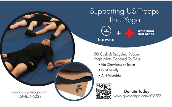 Lauryan Cork Yoga Blocks - Lauryanyoga