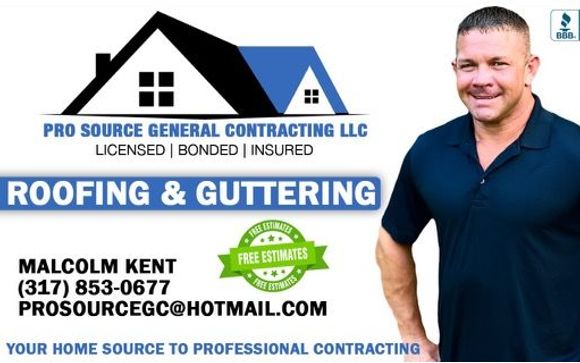 Roofing gutters and more by Pro Source General Contracting LLC