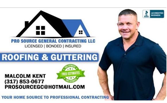 Roofing, gutters and more by Pro Source General Contracting LLC