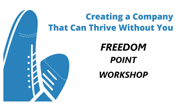 Webinar - The Freedom Point by Atlanta Small Companies, LLC