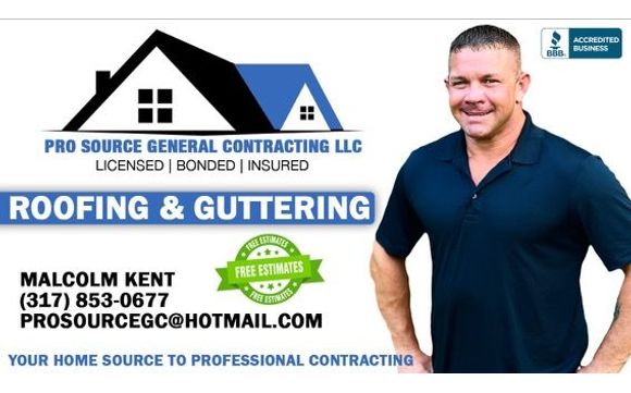 Roofing Guttering and more by Pro Source General Contracting LLC