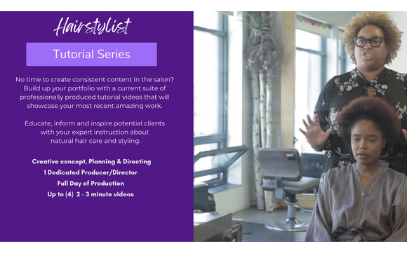 Hair Stylist Tutorial Series by Mane Moves Media in New York, NY ...