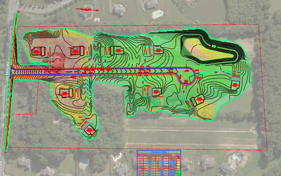 Cut And Fill Analysis : Calculation Of Cut and Fill Point Road Design ...