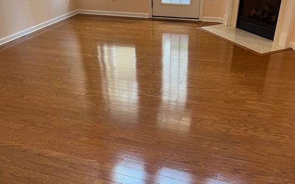 Hardwood Floor Cleaning  and Floor Protectant  by ProScout Hardwood Floor Restoration 