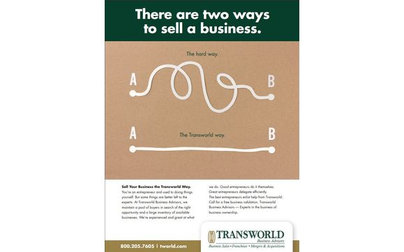 You focus on what you do best, we'll handle the rest. by Business Advisor, Transworld Business Advisors TN RE License 371471 GA RE License 432772