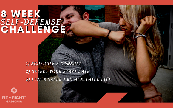 8 Week Self-Defense Challenge by FTF Fitness and Self Defense in ...