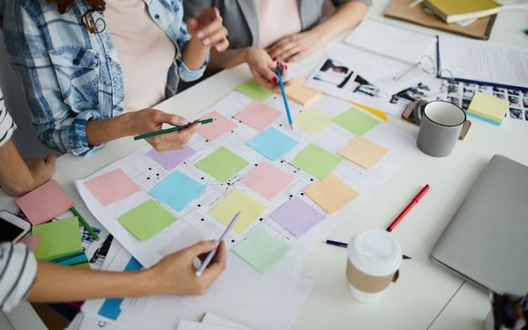 Digital Road Map by Moff Interactive Inc.