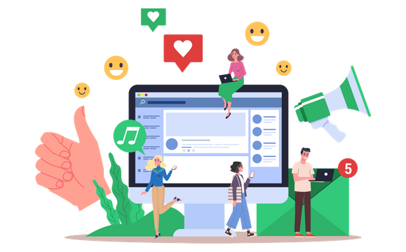 Social Media Management/Marketing by Galifrey