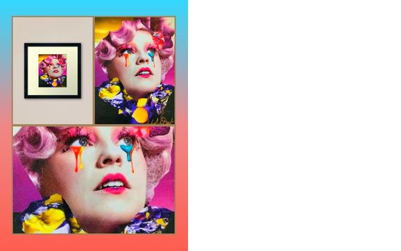 Self-taught Collage/Mixedmedia Artist  by Paparazziart