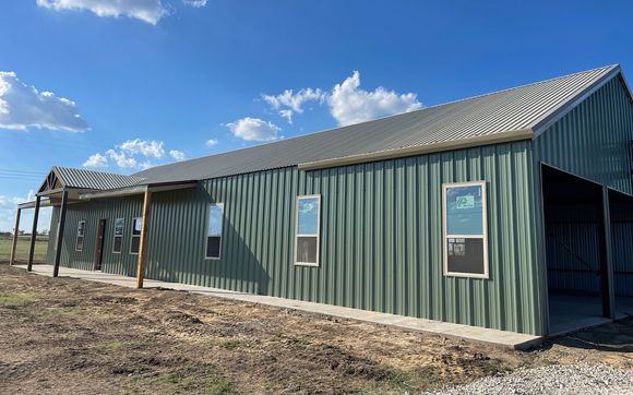 Tubular Metal Buildings 1 by WolfSteel Buildings in Fort Worth, TX ...