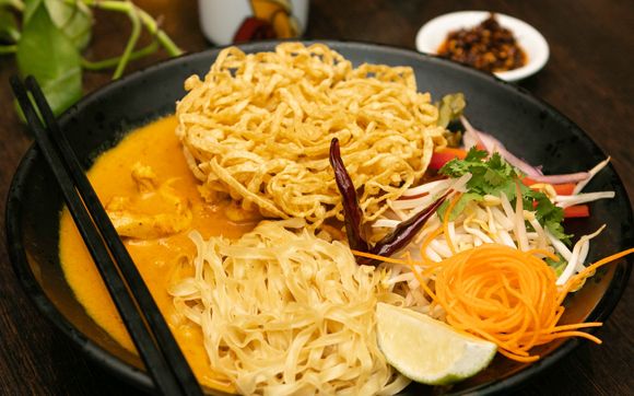 Dinner by Bow Thai North York