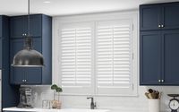 Composite "Faux Wood" Shutters by All American Blind Co