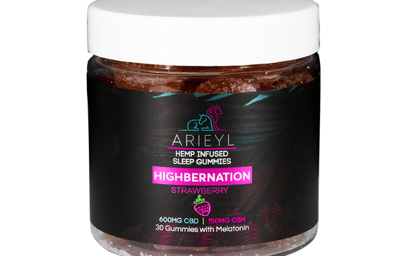 CBD Sleep Gummy by Arieyl Hempfully Yours
