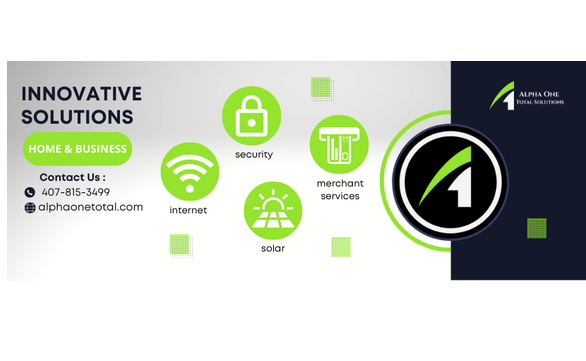 Smart Solutions for Your Home or Business by Alpha One Total Solutions ...