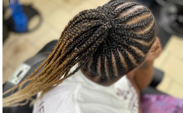 Knotless and box braids by Jae’s Braids in Bryan, TX - Alignable