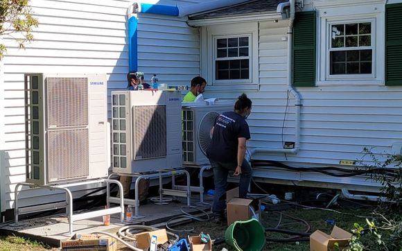 Air Conditioning and Heat Pumps (A/C and heating) by Ocean State Mechanical Inc