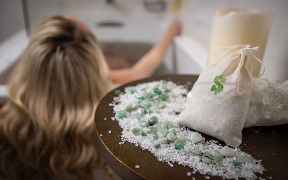 Abundance Bath Bag  by Good Blessings Bath Bags