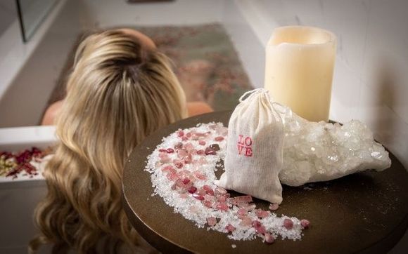 Love Bath Bag by Good Blessings Bath Bags