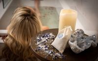 Unwind and Relax Bath Bag by Good Blessings Bath Bags
