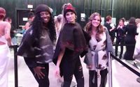 Handmade one of a kind hats and capes by SanGer-La Alpacas