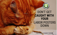 Labor Posters by Payroll Vault Grand Island, Nebraska