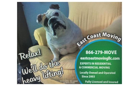 Moving  by East Coast Moving