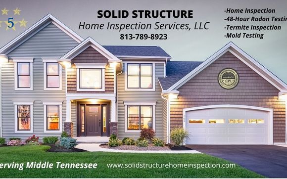 SOLID STRUCTURE Home Inspection Services, LLC by Solid Structure Home Inspection Services, LLC