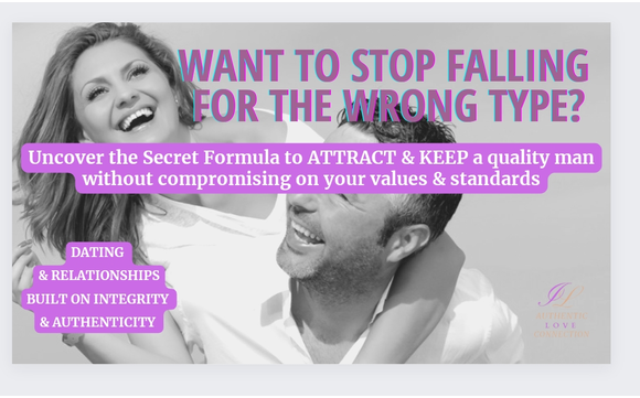 DITCH THE DATING & GET TO THE ALTAR💍 by Authentic Love Connection