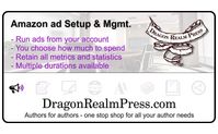 Amazon ads setup and management by Dragon Realm Press