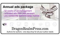 Annual Ads Package by Dragon Realm Press