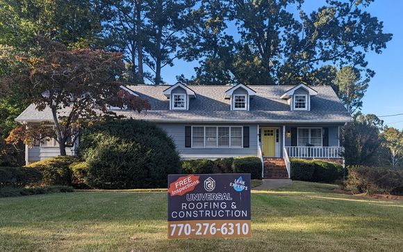 ROOFING  by Universal Roofing & Construction, Inc