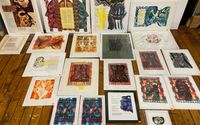Fine Art by Hare of the Dog Press & Studio