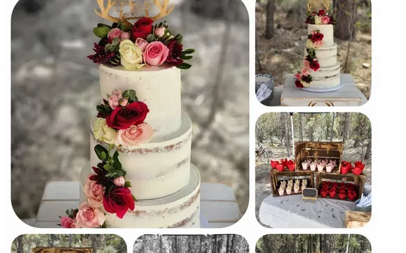 Wedding Cakes by Cup-n-Cake Creations by Natalie