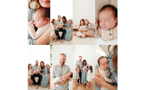 Newborn Studio Session  by Penelope Sloane Photography