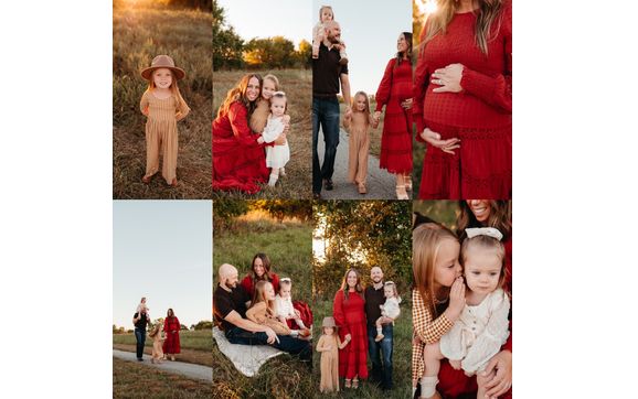 Family Maternity Session by Penelope Sloane Photography