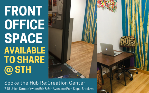 Office Space available in Prime Park Slope Location! by Spoke the Hub Dancing