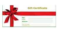 Gift Certificates by A Slice of Heaven Cakes