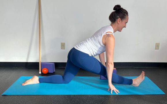 6 Week Kinstretch® Series: Joint Mobility Training by Laura Savard in ...