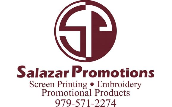 Custom Apparel Printing by Salazar Promotions