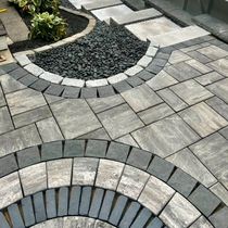 Unilock Pavers Installed by Done Right Landscape & Construction  by  Done Right Landscape & Construction Co. Inc Design / Build Services